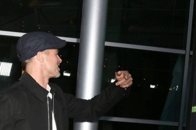 LOS ANGELES - APR 5: Brad Pitt at the The Lost City of Z Premiere at ArcLight Hollywood on April 5, 2017 in Los Angeles, CA  Copyright: xKathyxHutchinsx xIPAx xHutchinsxPhotox