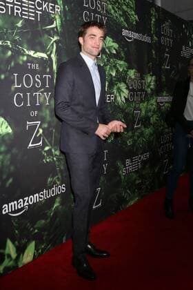 LOS ANGELES - APR 5: Robert Pattinson at the The Lost City of Z Premiere at ArcLight Hollywood on April 5, 2017 in Los Angeles, CA  Copyright: xKathyxHutchinsx xIPAx xHutchinsxPhotox