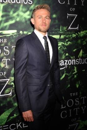 LOS ANGELES - APR 5: Charlie Hunnam at the The Lost City of Z Premiere at ArcLight Hollywood on April 5, 2017 in Los Angeles, CA  Copyright: xKathyxHutchinsx xIPAx xHutchinsxPhotox