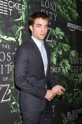 LOS ANGELES - APR 5: Robert Pattinson at the The Lost City of Z Premiere at ArcLight Hollywood on April 5, 2017 in Los Angeles, CA  Copyright: xKathyxHutchinsx xIPAx xHutchinsxPhotox