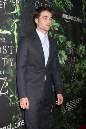 LOS ANGELES - APR 5: Robert Pattinson at the The Lost City of Z Premiere at ArcLight Hollywood on April 5, 2017 in Los Angeles, CA  Copyright: xKathyxHutchinsx xIPAx xHutchinsxPhotox