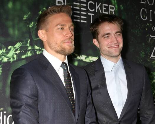 LOS ANGELES - APR 5: Charlie Hunnam, Robert Pattinson at the The Lost City of Z Premiere at ArcLight Hollywood on April 5, 2017 in Los Angeles, CA  Copyright: xKathyxHutchinsx xIPAx xHutchinsxPhotox