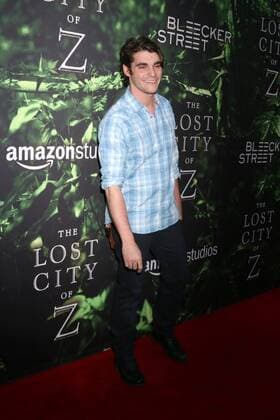 LOS ANGELES - APR 5: RJ Mitte at the The Lost City of Z Premiere at ArcLight Hollywood on April 5, 2017 in Los Angeles, CA  Copyright: xKathyxHutchinsx xIPAx xHutchinsxPhotox