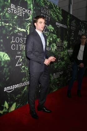 LOS ANGELES - APR 5: Robert Pattinson at the The Lost City of Z Premiere at ArcLight Hollywood on April 5, 2017 in Los Angeles, CA  Copyright: xKathyxHutchinsx xIPAx xHutchinsxPhotox