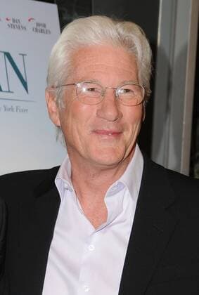 April 5, 2017 - Los Angeles, CA, United States - 05 April 2017 - Los Angeles, California - Richard Gere. Los Angeles Premiere of Norman: The Moderate Rise and Tragic Fall of a New York Fixer held at Linwood Theater at The Pickford Center for Motion Picture Study in Los Angeles. Photo Credit: AdMedia Los Angeles United States - ZUMAa123 20170405_zaa_a123_004 Copyright: xBirdiexThompsonx