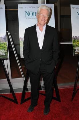 April 5, 2017 - Los Angeles, CA, United States - 05 April 2017 - Los Angeles, California - Richard Gere. Los Angeles Premiere of Norman: The Moderate Rise and Tragic Fall of a New York Fixer held at Linwood Theater at The Pickford Center for Motion Picture Study in Los Angeles. Photo Credit: AdMedia Los Angeles United States - ZUMAa123 20170405_zaa_a123_005 Copyright: xBirdiexThompsonx