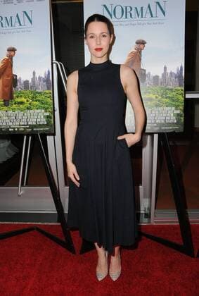April 5, 2017 - Los Angeles, CA, United States - 05 April 2017 - Los Angeles, California - Alona Tal. Los Angeles Premiere of Norman: The Moderate Rise and Tragic Fall of a New York Fixer held at Linwood Theater at The Pickford Center for Motion Picture Study in Los Angeles. Photo Credit: AdMedia Los Angeles United States - ZUMAa123 20170405_zaa_a123_013 Copyright: xBirdiexThompsonx