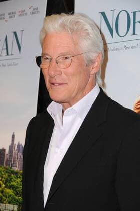 April 5, 2017 - Los Angeles, CA, United States - 05 April 2017 - Los Angeles, California - Richard Gere. Los Angeles Premiere of Norman: The Moderate Rise and Tragic Fall of a New York Fixer held at Linwood Theater at The Pickford Center for Motion Picture Study in Los Angeles. Photo Credit: AdMedia Los Angeles United States - ZUMAa123 20170405_zaa_a123_012 Copyright: xBirdiexThompsonx
