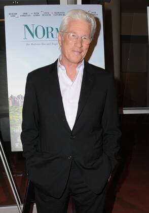 April 5, 2017 - Los Angeles, CA, United States - 05 April 2017 - Los Angeles, California - Richard Gere. Los Angeles Premiere of Norman: The Moderate Rise and Tragic Fall of a New York Fixer held at Linwood Theater at The Pickford Center for Motion Picture Study in Los Angeles. Photo Credit: AdMedia Los Angeles United States - ZUMAa123 20170405_zaa_a123_014 Copyright: xBirdiexThompsonx