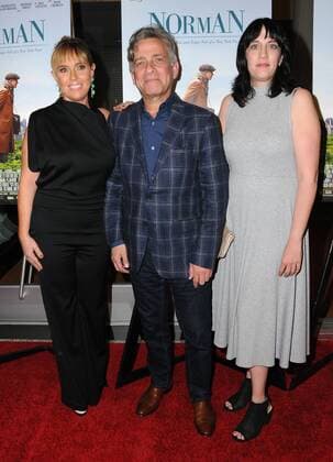 April 5, 2017 - Los Angeles, CA, United States - 05 April 2017 - Los Angeles, California - Miranda Bailey, Eyal Rimmon, Amanda Marshall. Los Angeles Premiere of Norman: The Moderate Rise and Tragic Fall of a New York Fixer held at Linwood Theater at The Pickford Center for Motion Picture Study in Los Angeles. Photo Credit: AdMedia Los Angeles United States - ZUMAa123 20170405_zaa_a123_018 Copyright: xBirdiexThompsonx