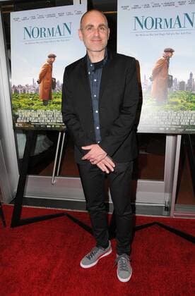 April 5, 2017 - Los Angeles, CA, United States - 05 April 2017 - Los Angeles, California - Joseph Cedar. Los Angeles Premiere of Norman: The Moderate Rise and Tragic Fall of a New York Fixer held at Linwood Theater at The Pickford Center for Motion Picture Study in Los Angeles. Photo Credit: AdMedia Los Angeles United States - ZUMAa123 20170405_zaa_a123_021 Copyright: xBirdiexThompsonx
