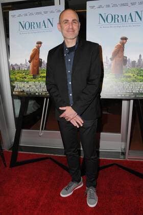 April 5, 2017 - Los Angeles, CA, United States - 05 April 2017 - Los Angeles, California - Joseph Cedar. Los Angeles Premiere of Norman: The Moderate Rise and Tragic Fall of a New York Fixer held at Linwood Theater at The Pickford Center for Motion Picture Study in Los Angeles. Photo Credit: AdMedia Los Angeles United States - ZUMAa123 20170405_zaa_a123_024 Copyright: xBirdiexThompsonx