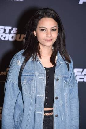 216802 Serge Arnal Starface 2017-04-05 Paris France Premiere du film Fast & Furious 8. Sindy.  Copyright: xSergexArnalx xStarfacex STAR_216802_001
