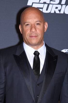 216802 Serge Arnal Starface 2017-04-05 Paris France Premiere du film Fast & Furious 8. Vin Diesel.  Copyright: xSergexArnalx xStarfacex STAR_216802_018