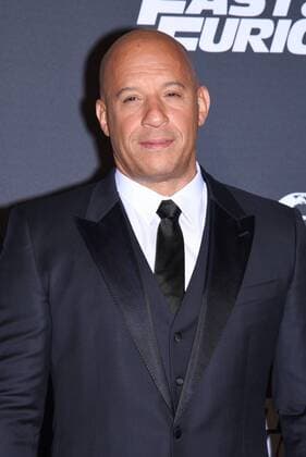 216802 Serge Arnal Starface 2017-04-05 Paris France Premiere du film Fast & Furious 8. Vin Diesel.  Copyright: xSergexArnalx xStarfacex STAR_216802_019