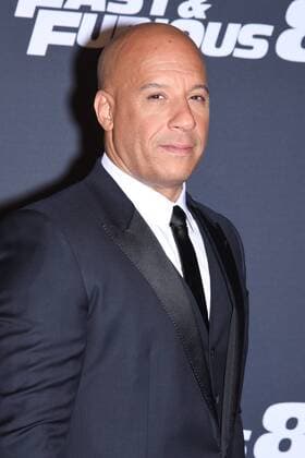 216802 Serge Arnal Starface 2017-04-05 Paris France Premiere du film Fast & Furious 8. Vin Diesel.  Copyright: xSergexArnalx xStarfacex STAR_216802_021