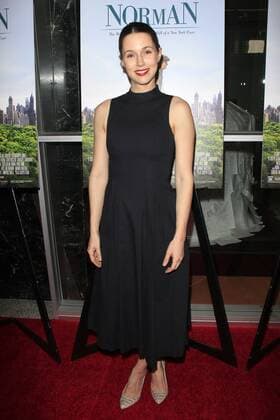 Alona Tal bei der Premiere des Kinofilms Norman: The Moderate Rise and Tragic Fall of a New York Fixer im Linwood Dunn Theater im Pickford Center for Motion Study. Los Angeles, 05.04.2017 Foto:xD.xBedrosianx xFuturexImage
