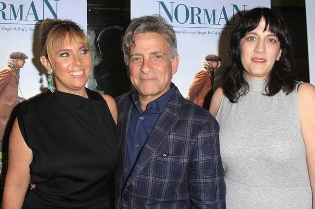 Miranda Bailey, Eyal Rimmon und Amanda Marshall bei der Premiere des Kinofilms Norman: The Moderate Rise and Tragic Fall of a New York Fixer im Linwood Dunn Theater im Pickford Center for Motion Study. Los Angeles, 05.04.2017 Foto:xD.xBedrosianx xFuturexImage