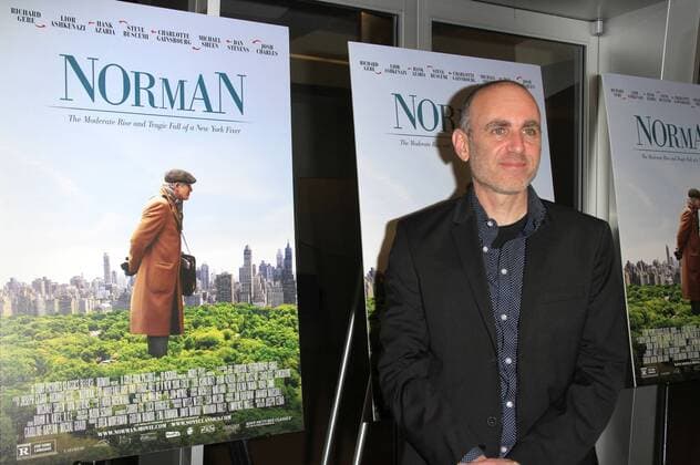 Joseph Cedar bei der Premiere des Kinofilms Norman: The Moderate Rise and Tragic Fall of a New York Fixer im Linwood Dunn Theater im Pickford Center for Motion Study. Los Angeles, 05.04.2017 Foto:xD.xBedrosianx xFuturexImage