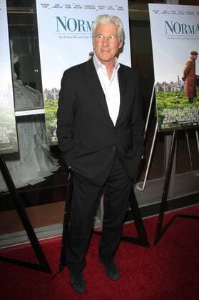 Richard Gere bei der Premiere des Kinofilms Norman: The Moderate Rise and Tragic Fall of a New York Fixer im Linwood Dunn Theater im Pickford Center for Motion Study. Los Angeles, 05.04.2017 Foto:xD.xBedrosianx xFuturexImage