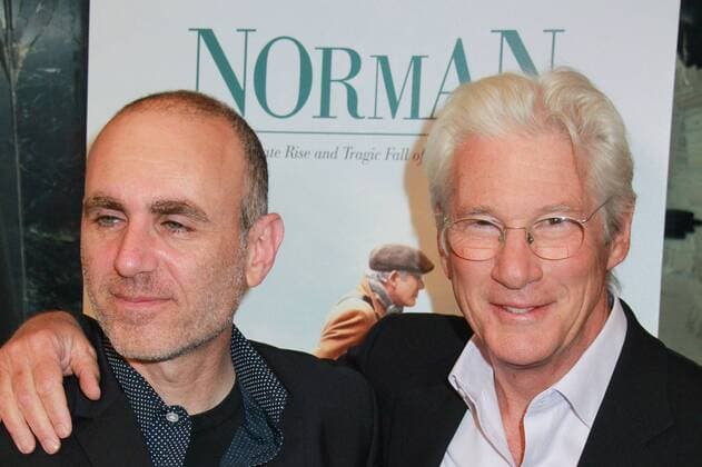 Joseph Cedar und Richard Gere bei der Norman: The Moderate Rise and Tragic Fall of a New York Fixer Film Premiere am 5.04.2017 in Los Angeles Norman: The Moderate Rise and Tragic Fall of a New York Fixer Los Angeles Premiere, 2017 