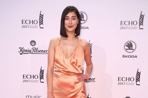 Elif Demirezer bei der Verleihung vom Echo am 06.04.2017 in Berlin Echo Verleihung 2017 in Berlin 