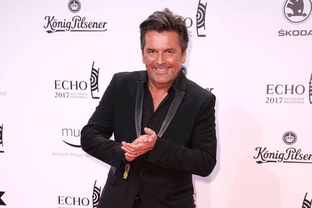 Thomas Anders bei der Verleihung vom Echo am 06.04.2017 in Berlin Echo Verleihung 2017 in Berlin 