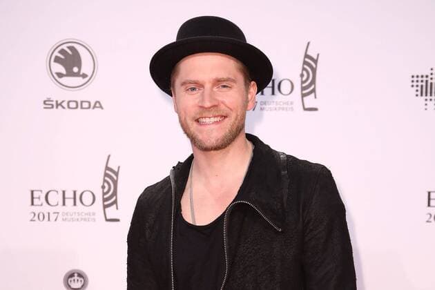 Johannes Oerding bei der Verleihung vom Echo am 06.04.2017 in Berlin Echo Verleihung 2017 in Berlin 