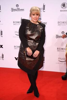 Maite Kelly bei der Verleihung vom Echo am 06.04.2017 in Berlin Echo Verleihung 2017 in Berlin 