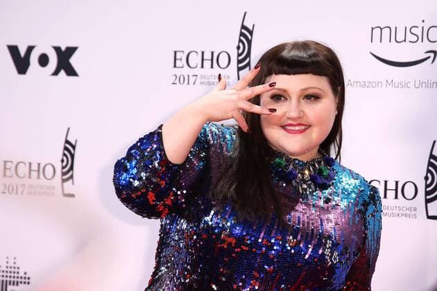 Beth Ditto bei der Verleihung vom Echo am 06.04.2017 in Berlin Echo Verleihung 2017 in Berlin 