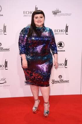 Beth Ditto bei der Verleihung vom Echo am 06.04.2017 in Berlin Echo Verleihung 2017 in Berlin 