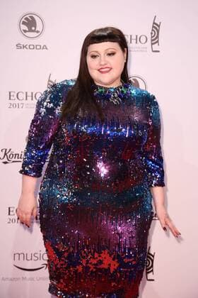 Beth Ditto bei der Verleihung vom Echo am 06.04.2017 in Berlin Echo Verleihung 2017 in Berlin 