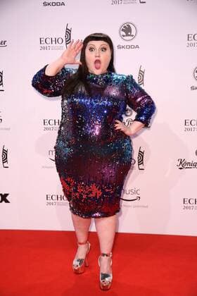Bilder des Tages Beth Ditto bei der Verleihung vom Echo am 06.04.2017 in Berlin Echo Verleihung 2017 in Berlin 