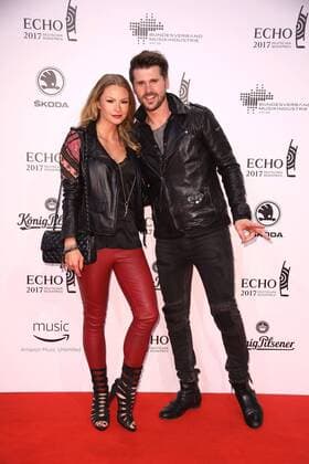 Jana Julie Kilka und Thore Schoelermann bei der Verleihung vom Echo am 06.04.2017 in Berlin Echo Verleihung 2017 in Berlin 