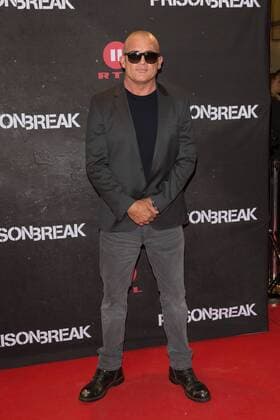 Dominic Purcell - Premiere der neuen Staffel Prison Break von RTL II in Berlin am 06.04.2017. Premiere der neuen Staffel Prison Break