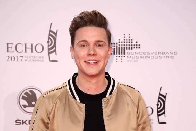 Felix Jaehn bei der Verleihung vom Echo am 06.04.2017 in Berlin Echo Verleihung 2017 in Berlin 