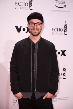 Mark Forster bei der Verleihung vom Echo am 06.04.2017 in Berlin Echo Verleihung 2017 in Berlin 