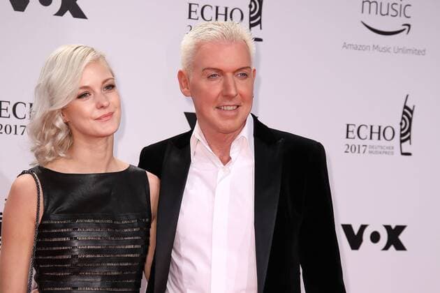 H.P.Baxxter und Lysann Geller bei der Verleihung vom Echo am 06.04.2017 in Berlin Echo Verleihung 2017 in Berlin 