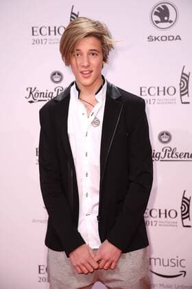Matteo Bok bei der Verleihung vom Echo am 06.04.2017 in Berlin Echo Verleihung 2017 in Berlin 