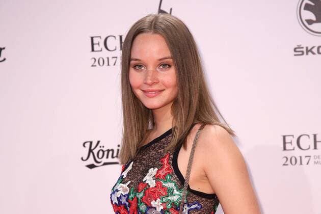 Sonja Gerhardt bei der Verleihung vom Echo am 06.04.2017 in Berlin Echo Verleihung 2017 in Berlin 