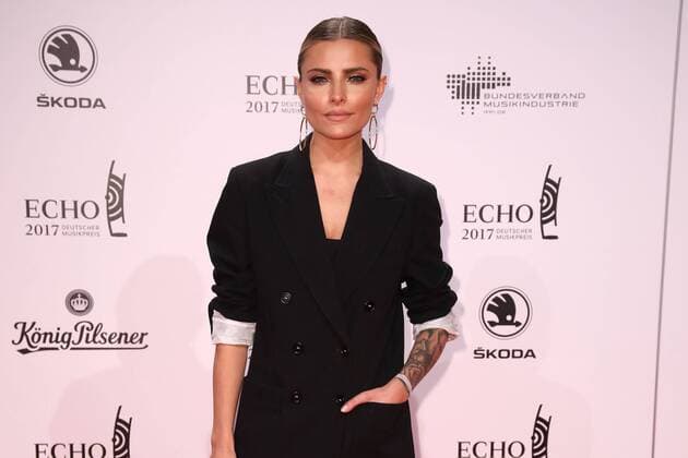 Sophia Thomalla bei der Verleihung vom Echo am 06.04.2017 in Berlin Echo Verleihung 2017 in Berlin 