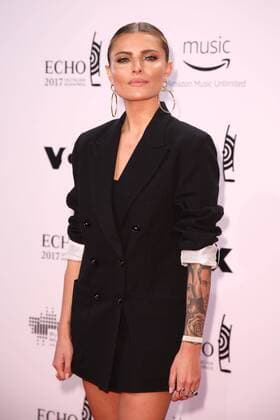 Sophia Thomalla bei der Verleihung vom Echo am 06.04.2017 in Berlin Echo Verleihung 2017 in Berlin 