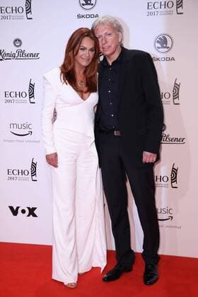 Andrea Berg und ihr Ehemann Ulrich Ferber bei der Verleihung vom Echo am 06.04.2017 in Berlin Echo Verleihung 2017 in Berlin 