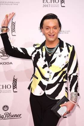 Julian F. M. Stoeckel bei der Verleihung vom Echo am 06.04.2017 in Berlin Echo Verleihung 2017 in Berlin 