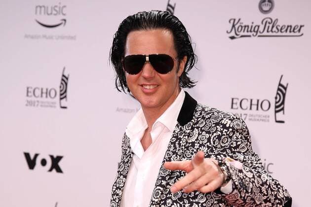 Alexander Marcus bei der Verleihung vom Echo am 06.04.2017 in Berlin Echo Verleihung 2017 in Berlin 
