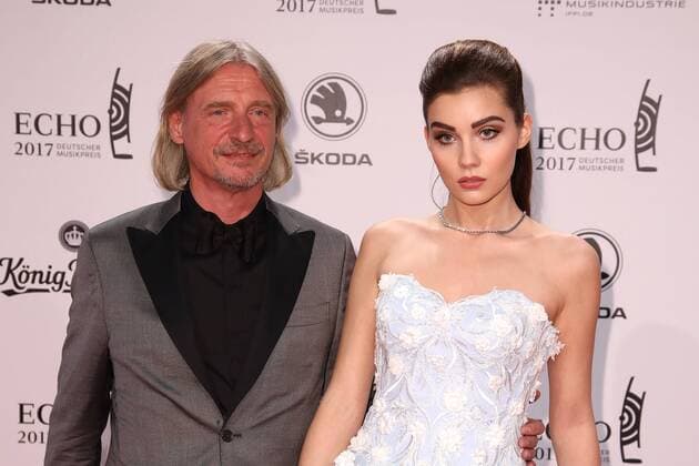 Frank Otto und Nathalie Volk bei der Verleihung vom Echo am 06.04.2017 in Berlin Echo Verleihung 2017 in Berlin 