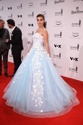 Nathalie Volk bei der Verleihung vom Echo am 06.04.2017 in Berlin Echo Verleihung 2017 in Berlin 