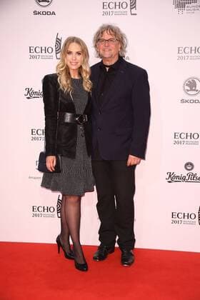Lara-Isabelle Rentinck und Martin Krug bei der Verleihung vom Echo am 06.04.2017 in Berlin Echo Verleihung 2017 in Berlin 