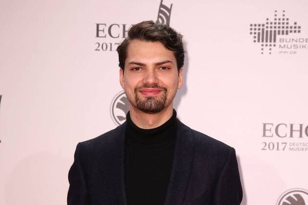 Jimi Blue Ochsenknecht bei der Verleihung vom Echo am 06.04.2017 in Berlin Echo Verleihung 2017 in Berlin 