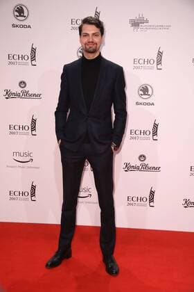 Jimi Blue Ochsenknecht bei der Verleihung vom Echo am 06.04.2017 in Berlin Echo Verleihung 2017 in Berlin 